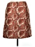 Adam Lippes Paisley Red Formal Skirt Size M - photo 1