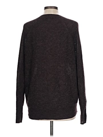 Madewell Rib Alpaca-Blend Oversized Sweater (view 2)