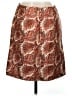 Adam Lippes Paisley Red Formal Skirt Size M - photo 2