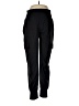 Athleta Black Cargo Pants Size M - photo 1
