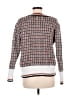 Unbranded 100% Polyester Ivory Brown Cardigan Size M - photo 2