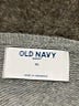 Old Navy Gray Pullover Sweater Size XL - photo 7