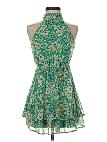 Sienna Sky Cocktail Dress (view 1)