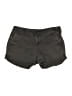 Old Navy 100% Cotton Solid Gray Khaki Shorts Size 4 - photo 1
