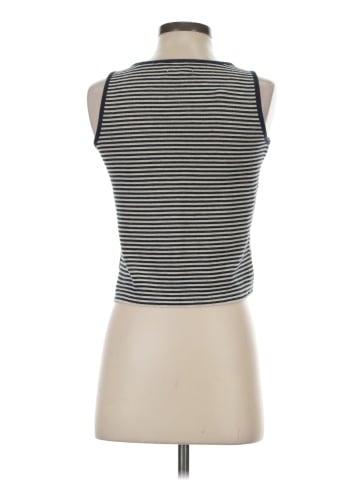 Madewell Coastland Tank Top in Stripe (view 2)