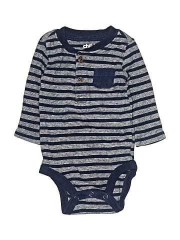 Child of Mine by Carter's Long Sleeve Onesie (view 1)
