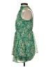 Sienna Sky 100% Polyester Floral Green Cocktail Dress Size XS - photo 5