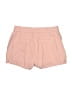 Vero Moda Solid Pink Shorts Size S - photo 2