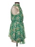 Sienna Sky 100% Polyester Floral Green Cocktail Dress Size XS - photo 4