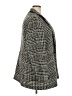Talbots Houndstooth Gray Coat Size 20 - photo 4