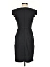 C. Luce Solid Black Casual Dress Size S - photo 2