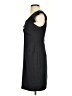 C. Luce Solid Black Casual Dress Size S - photo 5