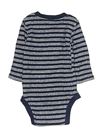 Child of Mine by Carter's Long Sleeve Onesie (view 2)