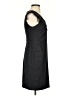C. Luce Solid Black Casual Dress Size S - photo 4