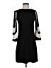 Muse Color Block Black Casual Dress Size 2 - photo 1