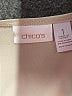 Chico's Ivory Sleeveless T-Shirt Size Med (1) - photo 7
