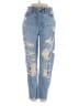 American Eagle Outfitters Stars Blue Jeans Size 0 - photo 1