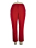 Ann Taylor Factory Solid Red Casual Pants Size 29 waist (estimated) - photo 1