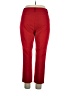 Ann Taylor Factory Solid Red Casual Pants Size 29 waist (estimated) - photo 2