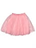 Luna Luna 100% Polyester Hearts Pink Skirt Size 8 - photo 2