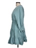 Simplee Teal Casual Dress Size L - photo 5