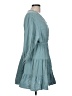 Simplee Teal Casual Dress Size L - photo 4