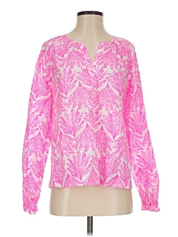Lilly Pulitzer Long Sleeve Blouse (view 1)