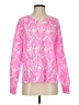 Lilly Pulitzer Pink Long Sleeve Blouse Size S - photo 1