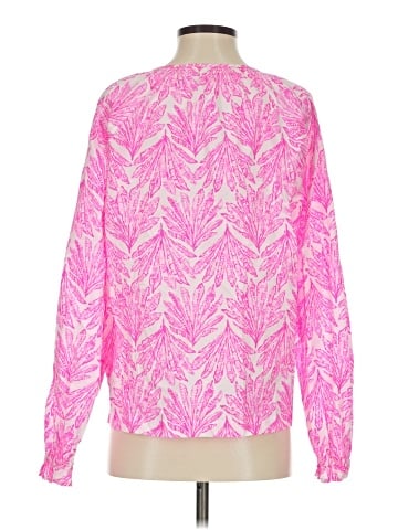 Lilly Pulitzer Long Sleeve Blouse (view 2)