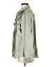 Alfani Metallic Green Long Sleeve Blouse Size L - photo 5