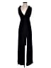 Flawless Solid Black Jumpsuit Size S - photo 1