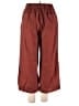 Ann Taylor LOFT Red Brown Linen Pants Size 30 waist (estimated) - photo 2