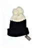 Nordstrom 100% Acrylic Black Beanie One size - photo 1