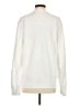 Gap 100% Cotton White Sweatshirt Size S - photo 2