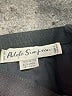Adele Simpson 100% Linen Solid Black Formal Skirt Size 28 waist (estimated) - photo 3
