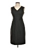 LUXE Gray Casual Dress Size 2 - photo 1