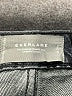 Everlane 100% Cotton Chevron-herringbone Gray Jeans Size 26 waist - photo 4