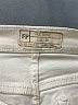 Free People Color Block Ivory Jeans Size 30 waist - photo 7