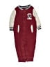 Carter's 100% Polyester Burgundy Short Sleeve Onesie 3-6 MO / 6 MO - photo 1