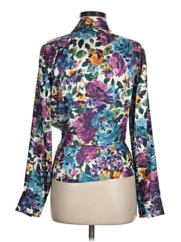 Jones New York Signature Long Sleeve Blouse (view 2)