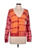 Hard Tail Tie-dye Orange Sweatshirt Size M - photo 1