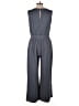 Unbranded Solid Gray Jumpsuit Size L - photo 2