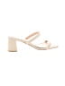 Assorted Brands Ivory Sandals Size 9 - photo 1