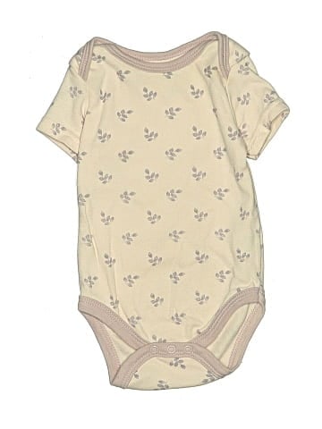 Kyle & Deena Short Sleeve Onesie (view 1)