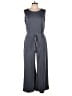 Unbranded Solid Gray Jumpsuit Size L - photo 1