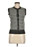 Assorted Brands Houndstooth Gray Sleeveless Top Size M (estimated) - photo 1
