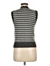 Assorted Brands Houndstooth Gray Sleeveless Top Size M (estimated) - photo 2