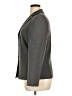 Jones Studio 100% Polyester Gray Blazer Size 14 - photo 5
