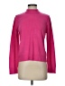 Sag Harbor 100% Acrylic Pink Turtleneck Sweater Size S - photo 1