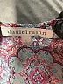Daniel Rainn Purple Short Sleeve Blouse Size L - photo 7